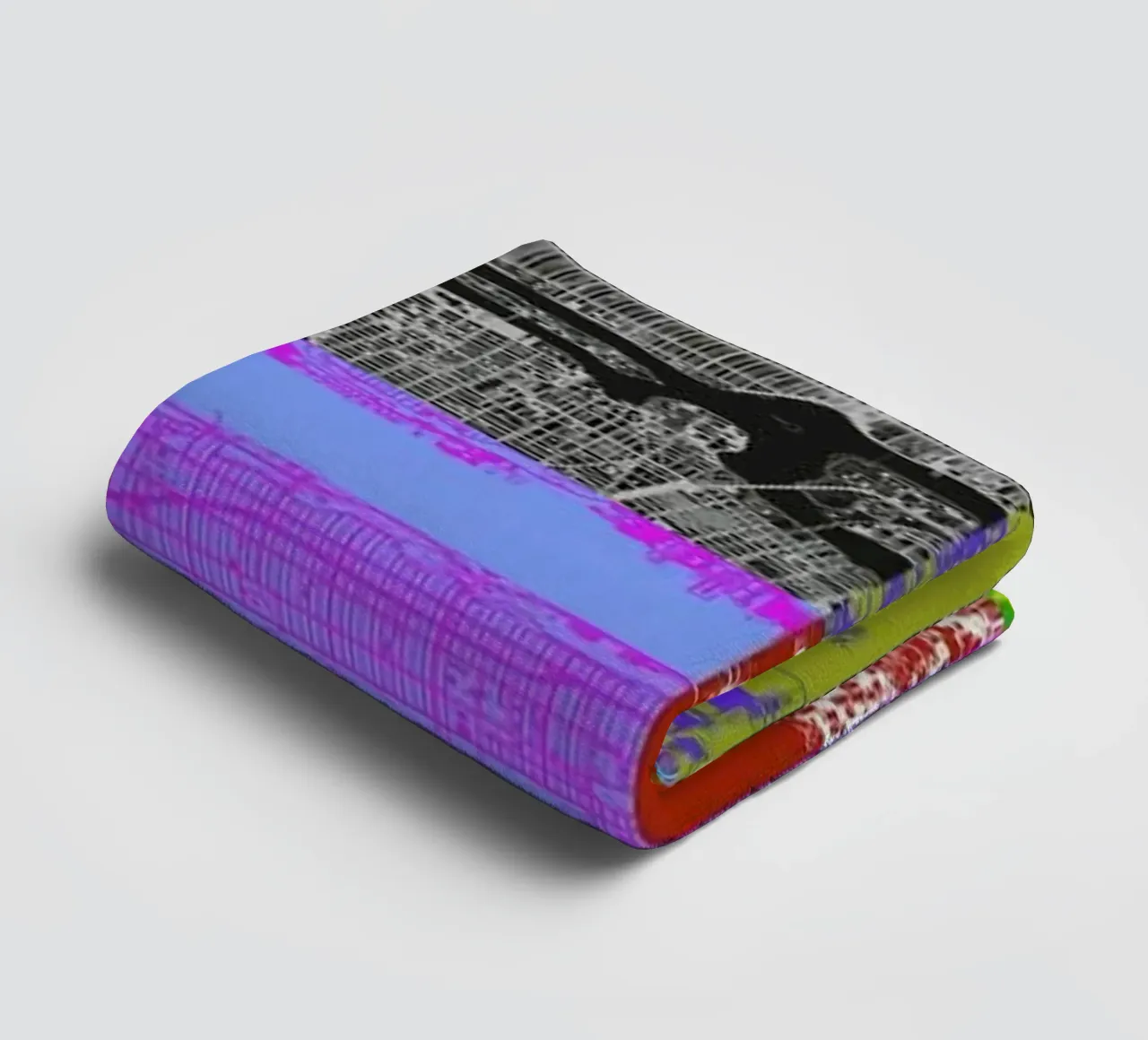 NYC 4x2 asciugamano da bagno da Planos Urbanos