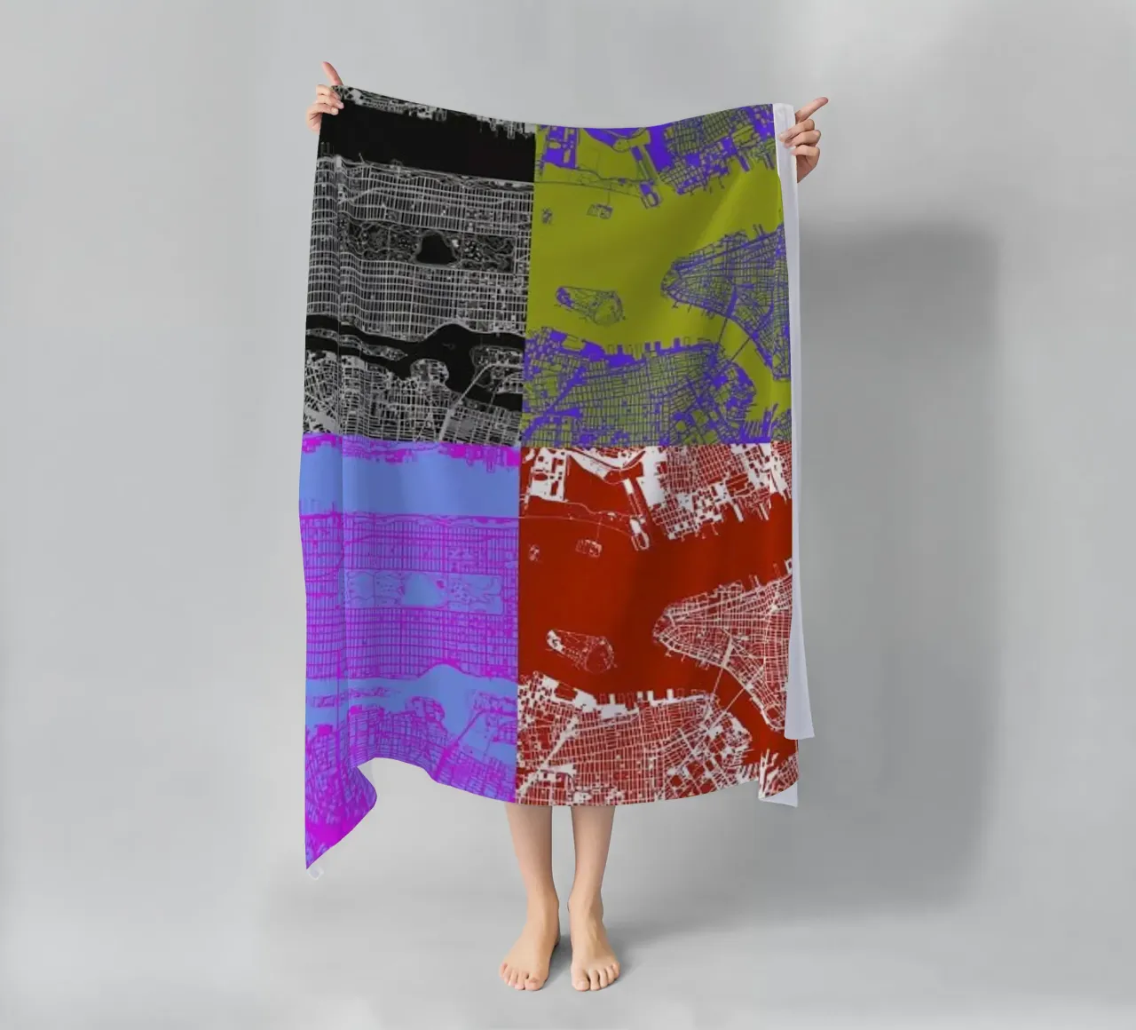 NYC 4x2 telo mare da Planos Urbanos