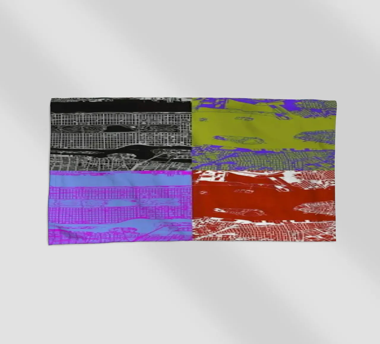 NYC 4x2 telo mare da Planos Urbanos