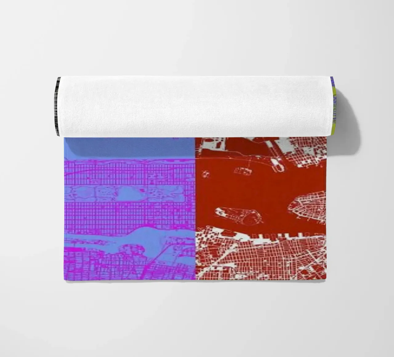 NYC 4x2 telo mare da Planos Urbanos