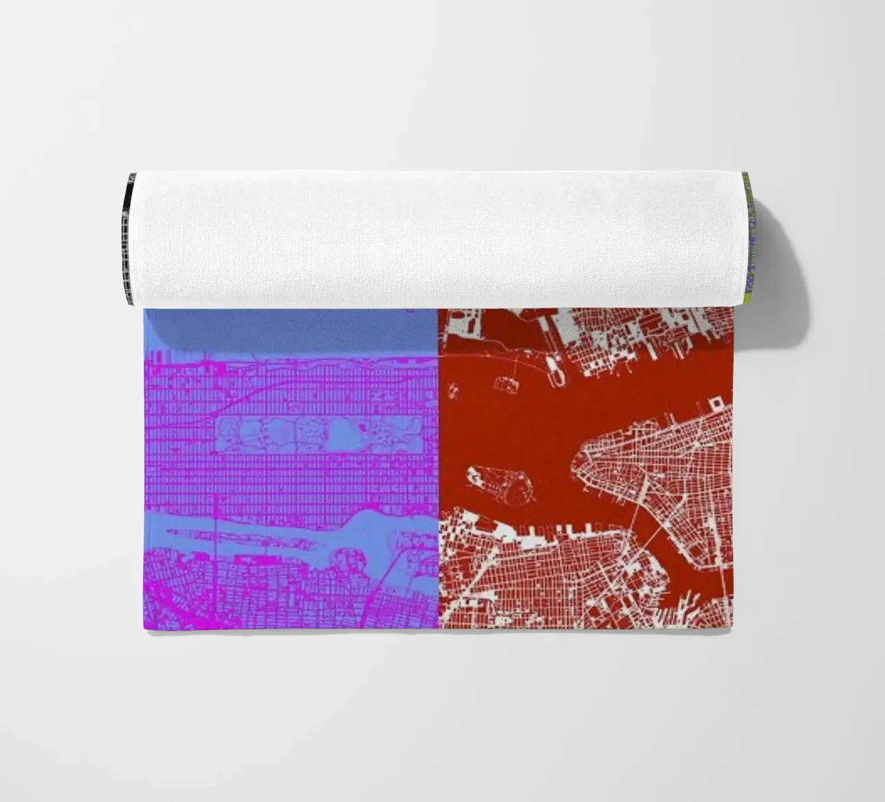 NYC 4x2 telo mare da Planos Urbanos