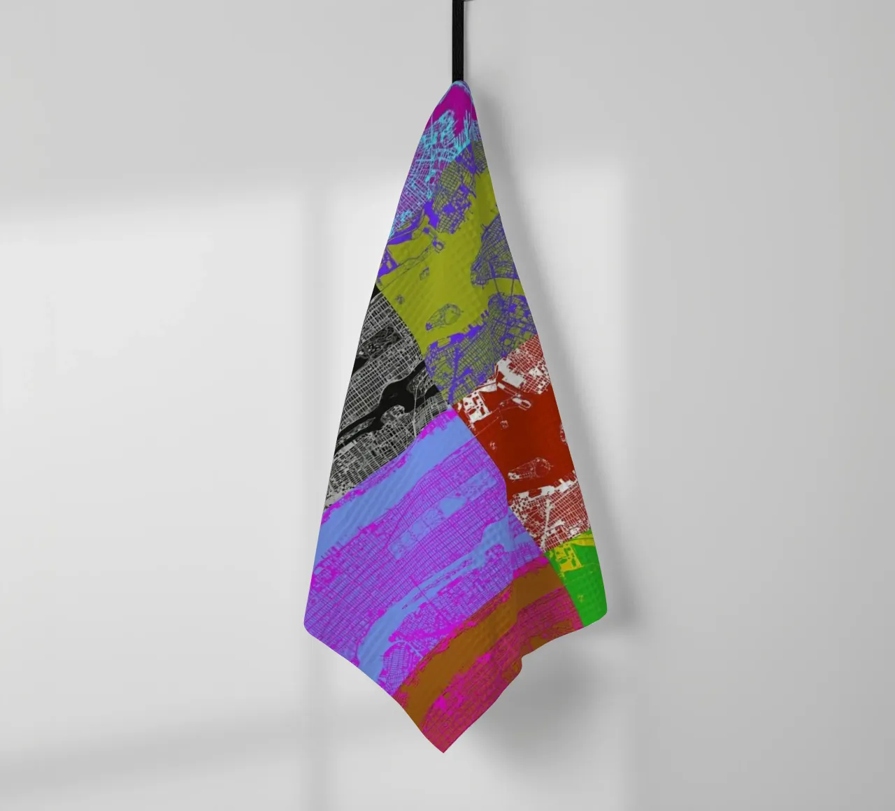 NYC 4x2 canovaccio da cucina da Planos Urbanos