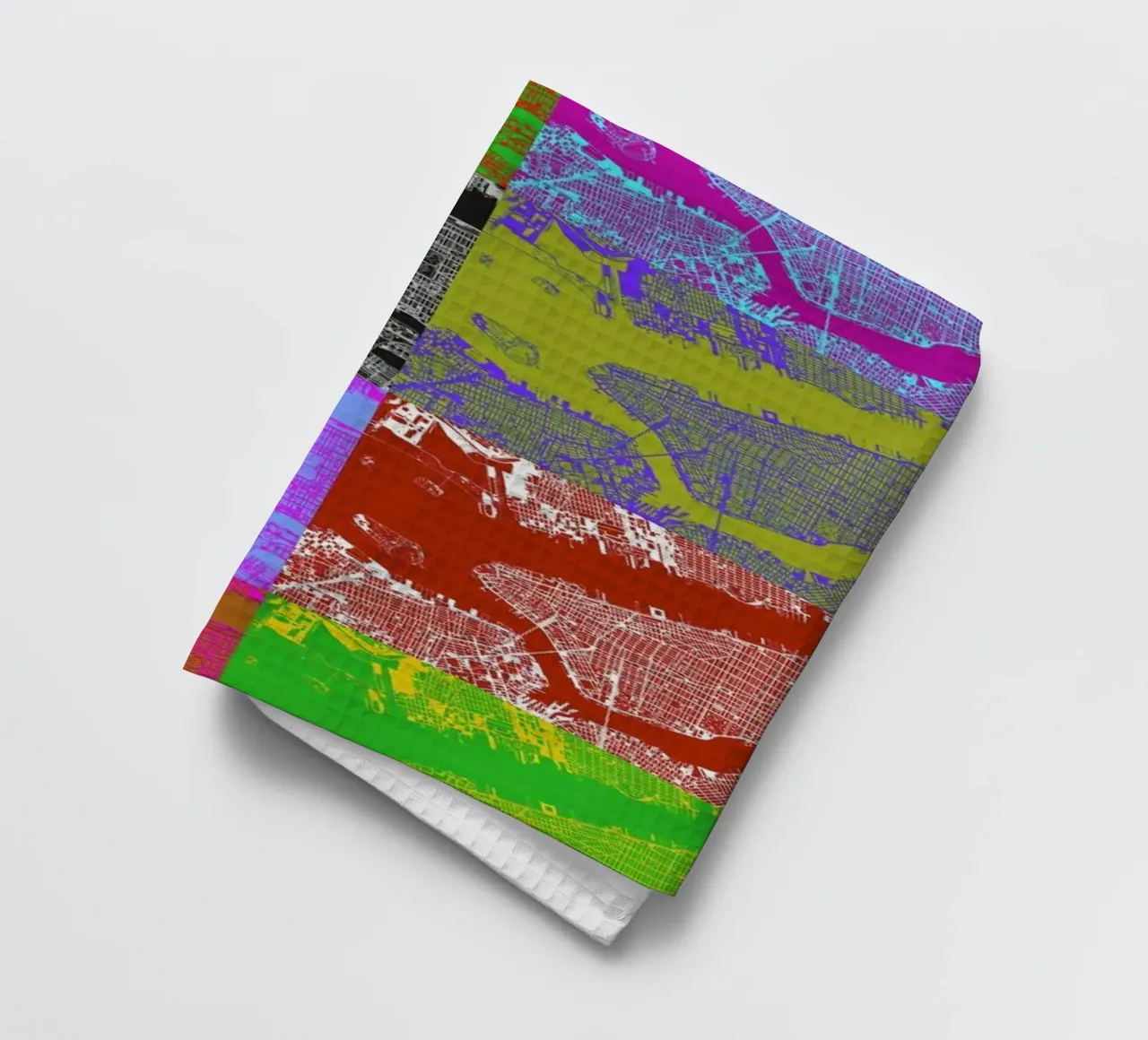 NYC 4x2 canovaccio da cucina da Planos Urbanos