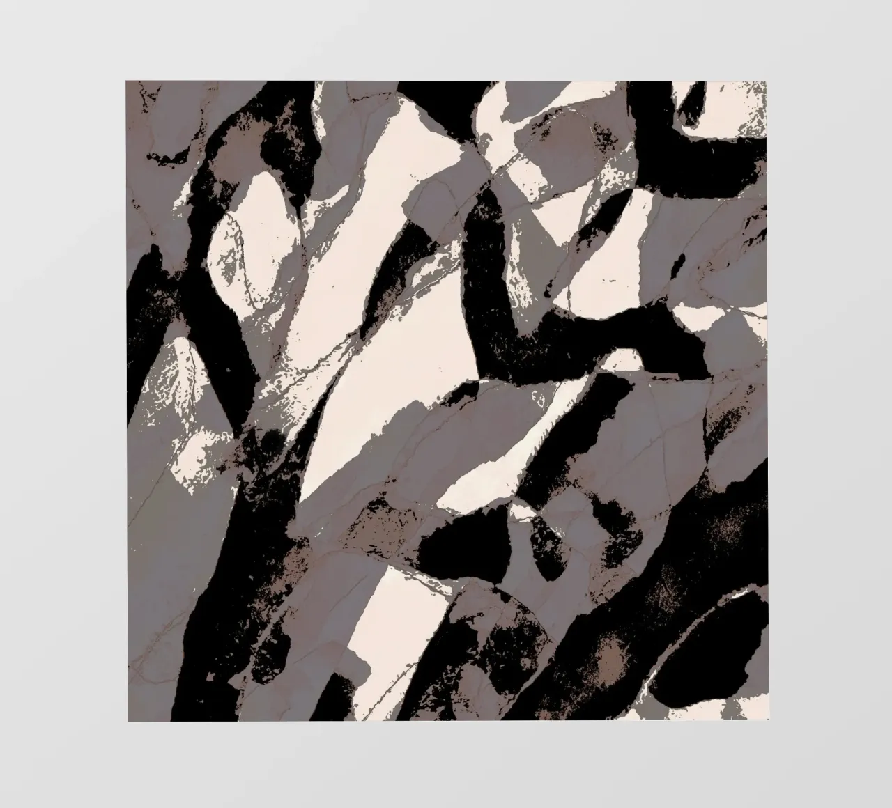 Organic 2 | Muted Neutrals telo in pvc da sabidussi