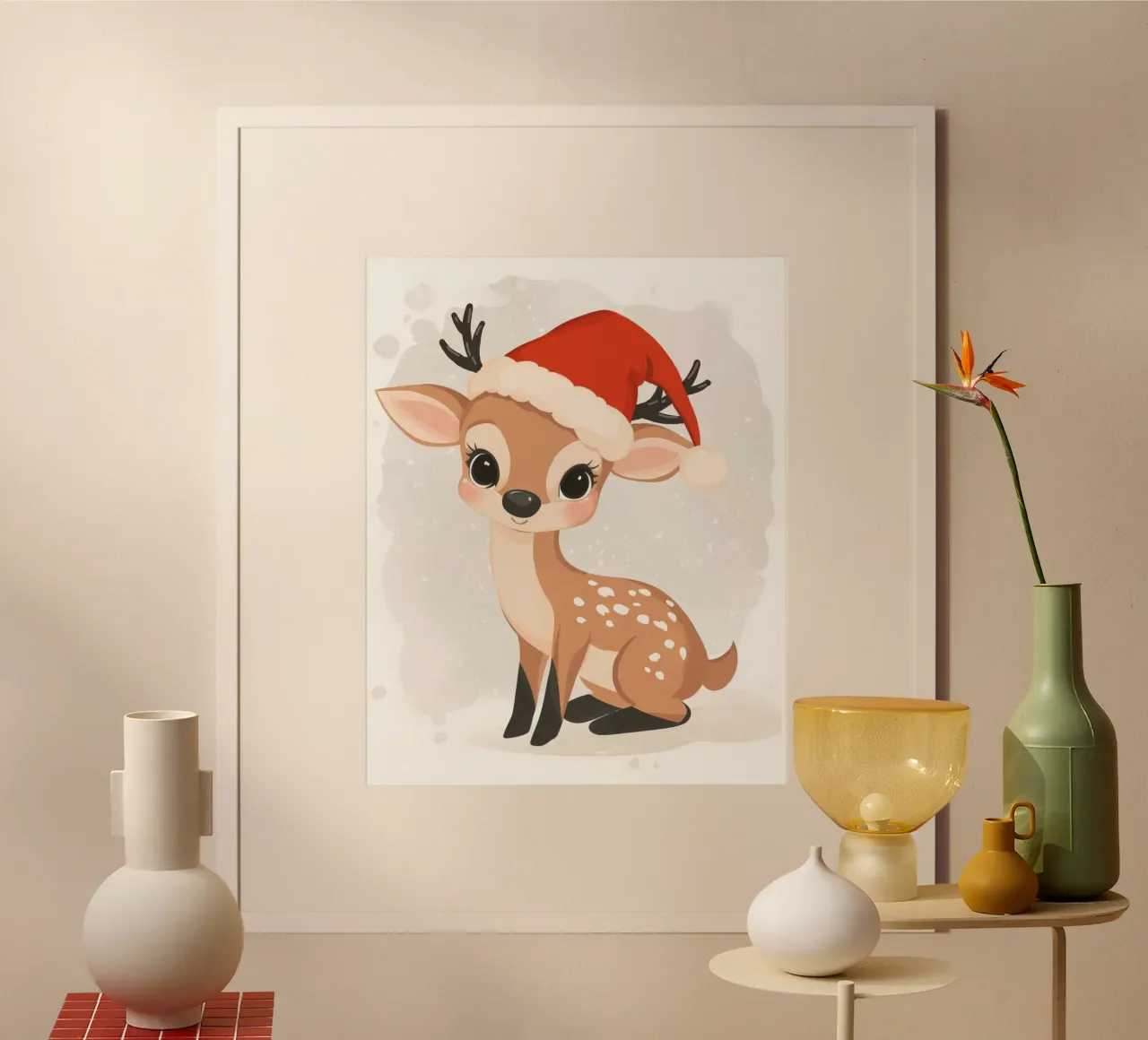 Cerbiatto stravagante poster da Happy Littles