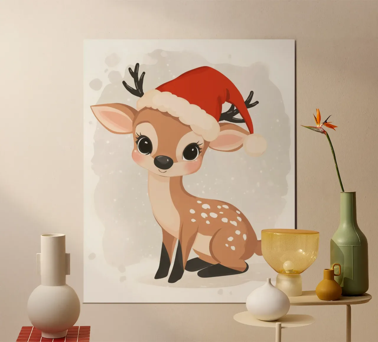 Cerbiatto stravagante poster da Happy Littles