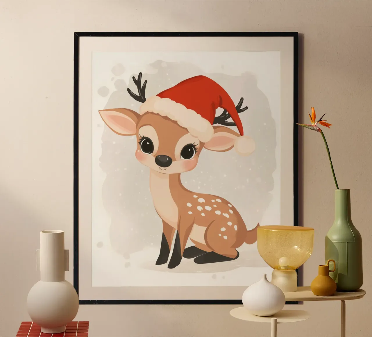 Cerbiatto stravagante poster da Happy Littles
