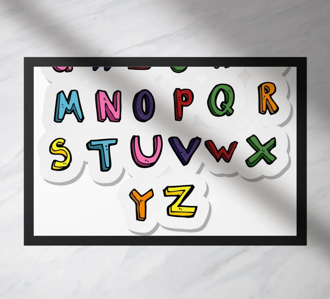alphabet and numbers zerbino da Creaton