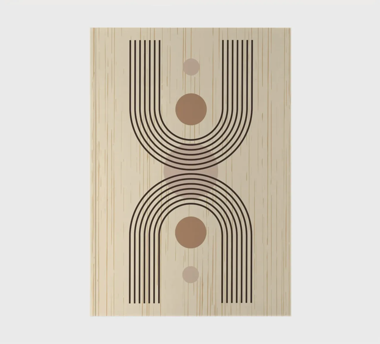 minimal line reflect notebook by Creaton