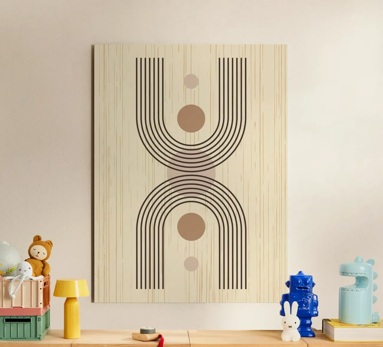 minimal line reflect alluminio dibond da Creaton
