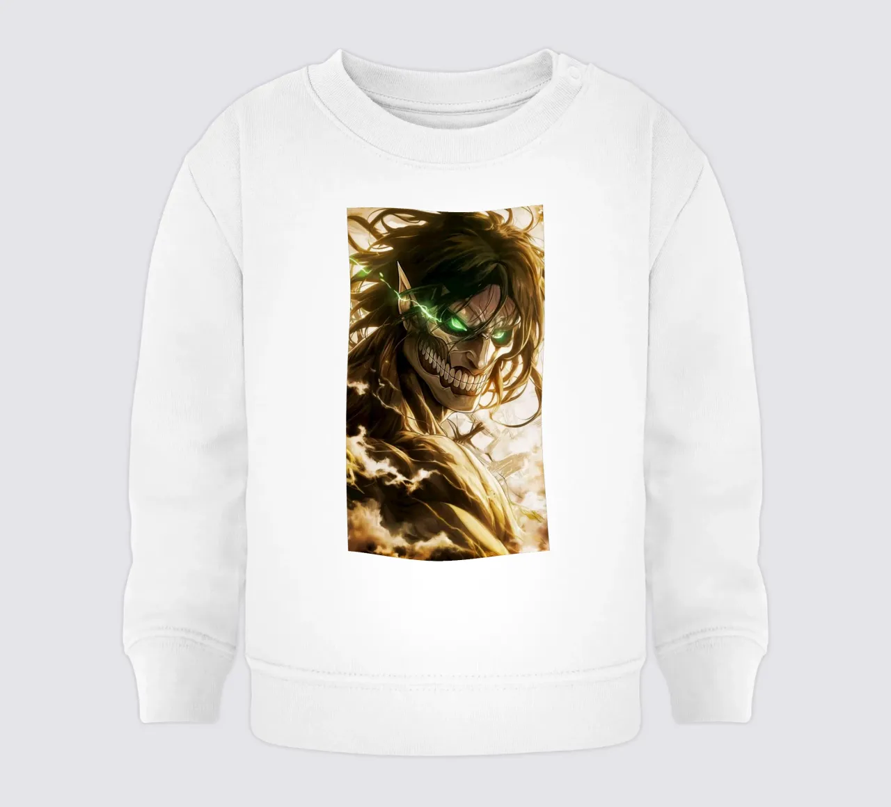 Retro Attack On Titan Vintage - Classicc felpa neonato da mannys_artt