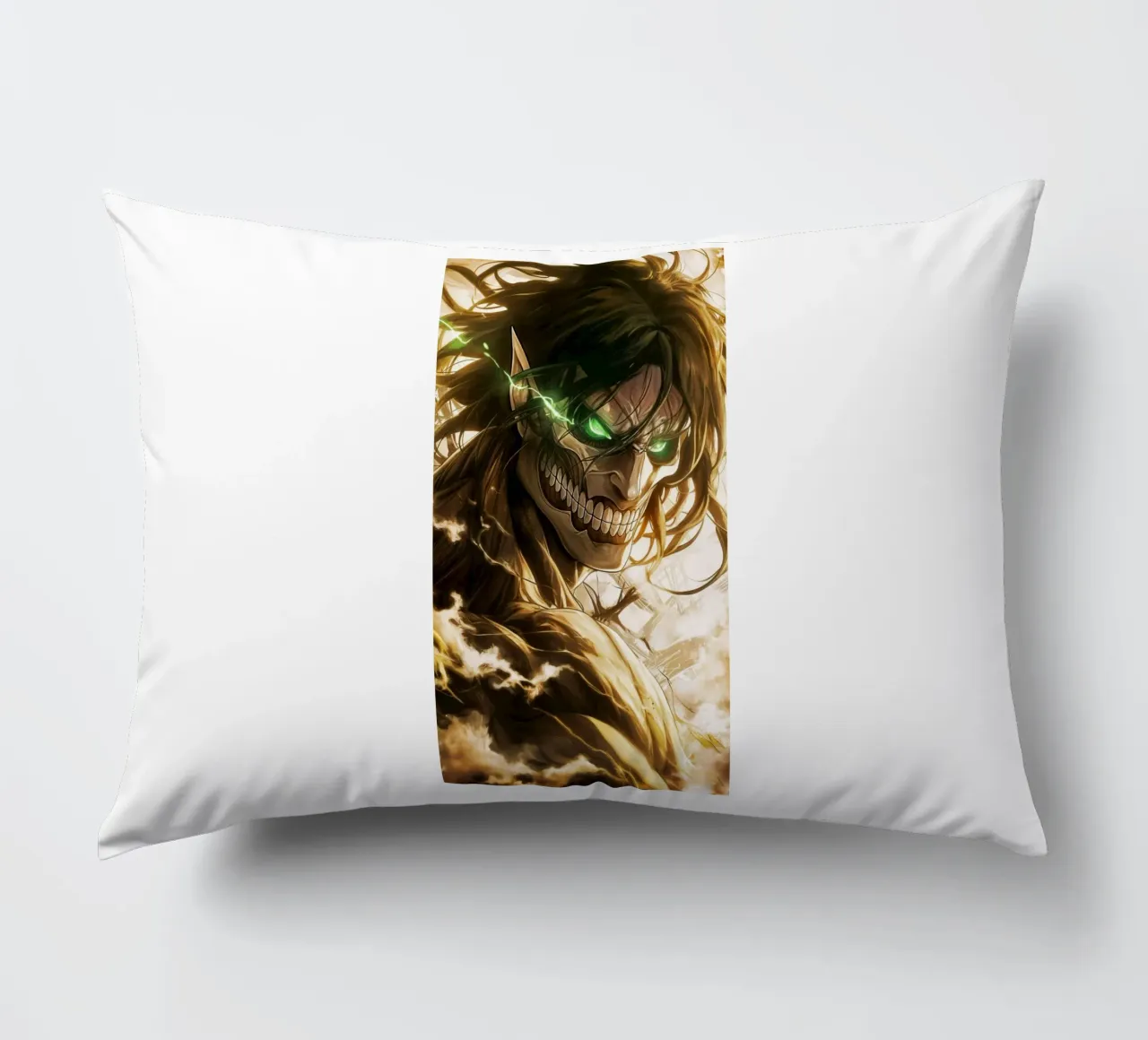 Retro Attack On Titan Vintage - Classicc cuscino da mannys_artt