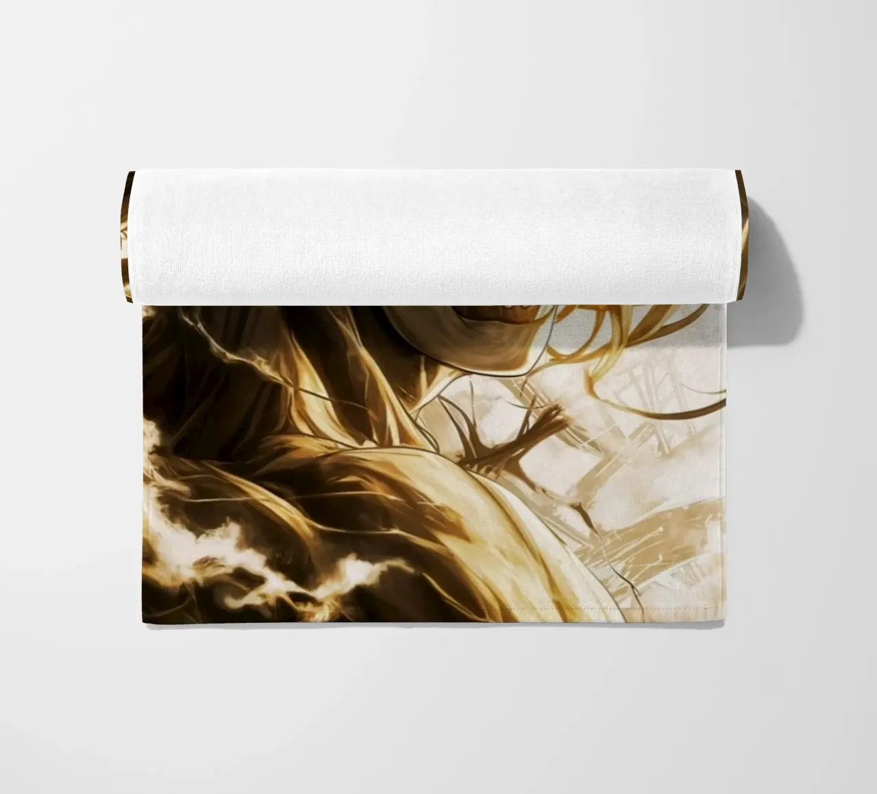 Retro Attack On Titan Vintage - Classicc telo mare da mannys_artt
