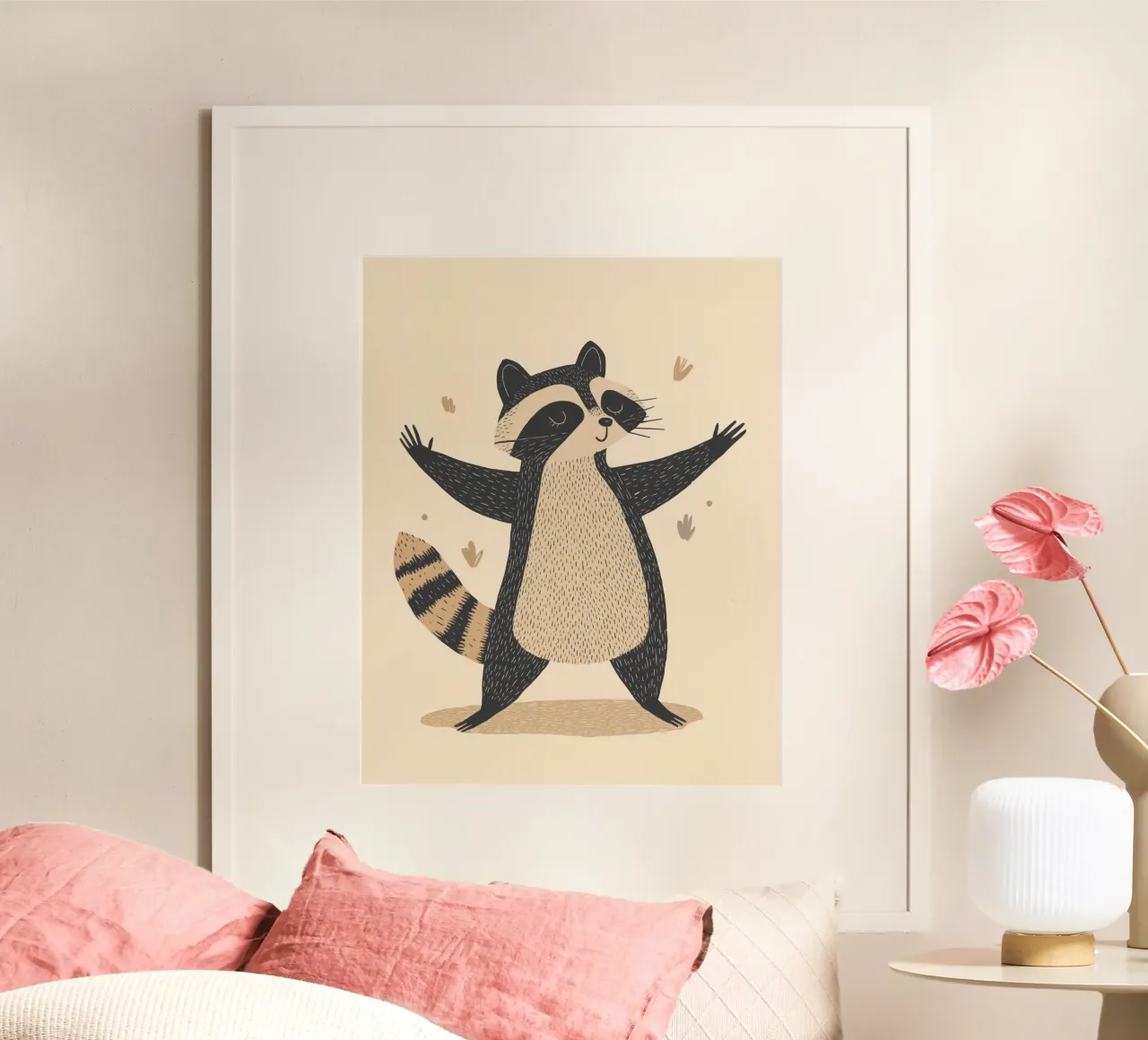Procione capriccioso poster da Happy Littles