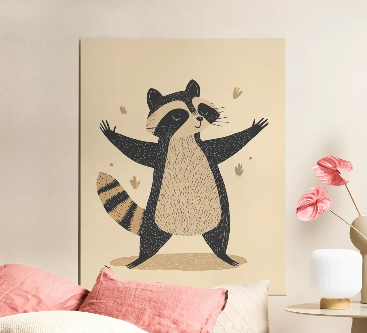 Procione capriccioso poster da Happy Littles