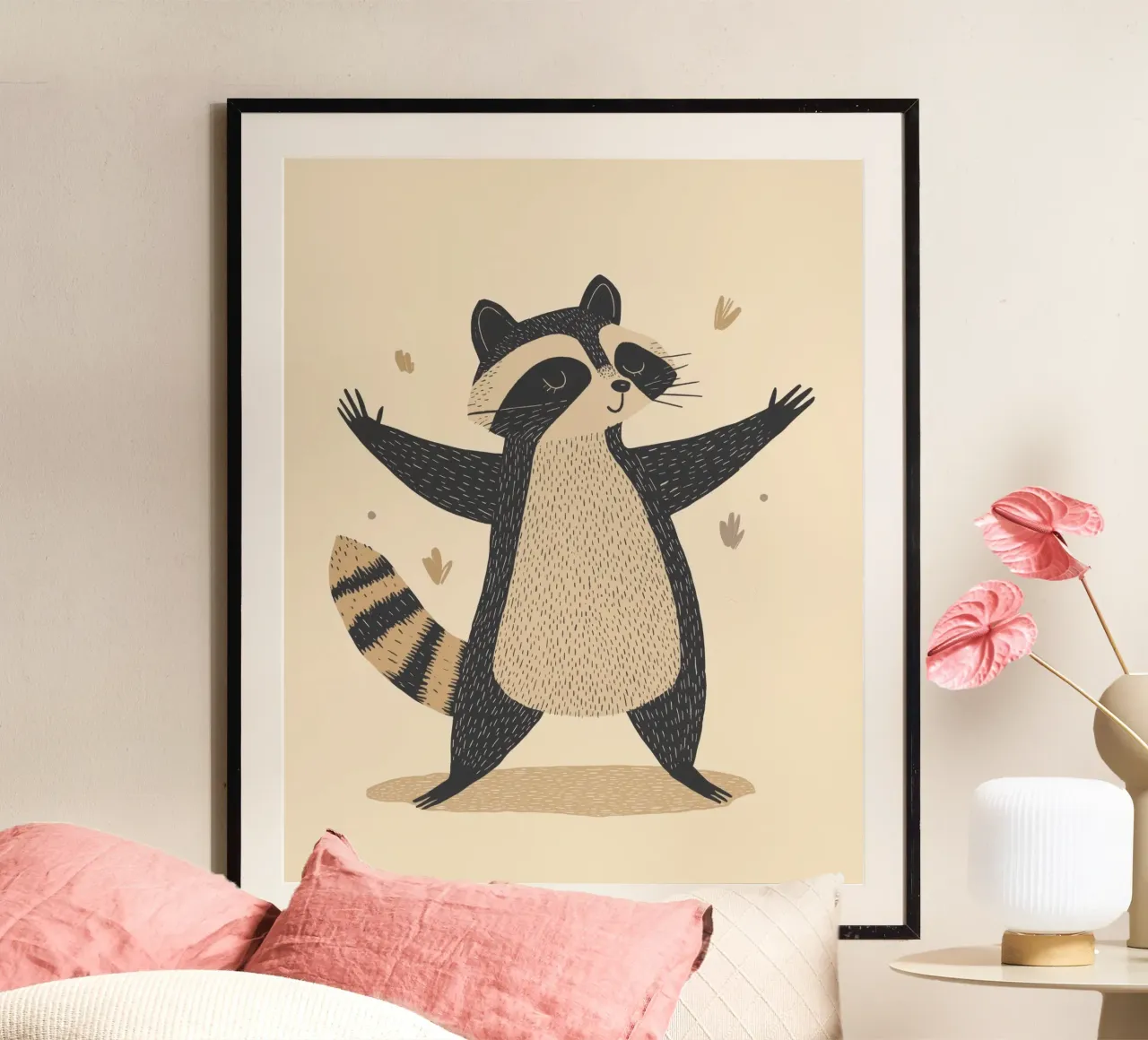 Procione capriccioso poster da Happy Littles