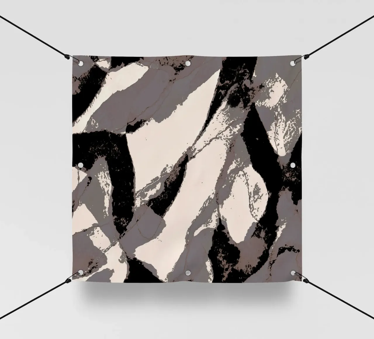 Organic 3 | Muted Neutrals telo in pvc da sabidussi