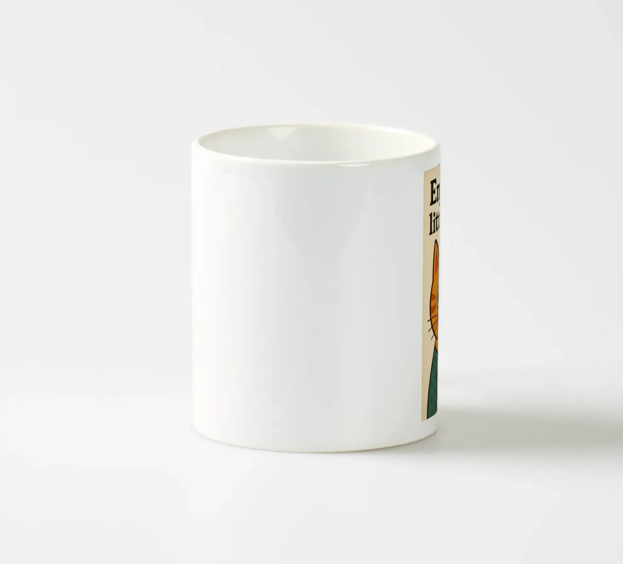 Godetevi le piccole cose tazza in ceramica da Arjun