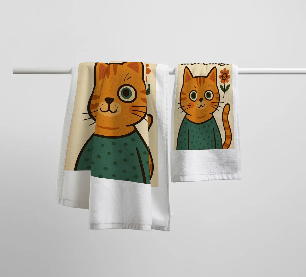 Godetevi le piccole cose asciugamano da bagno da Arjun