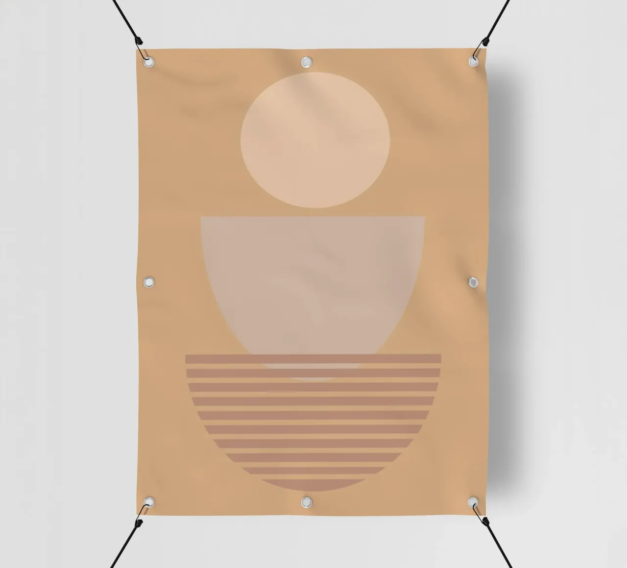 minimal shape 02 telo in pvc da Creaton