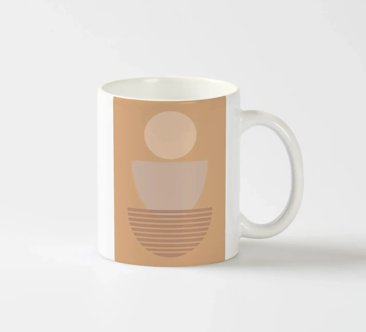 minimal shape 02 keramische mok van Creaton