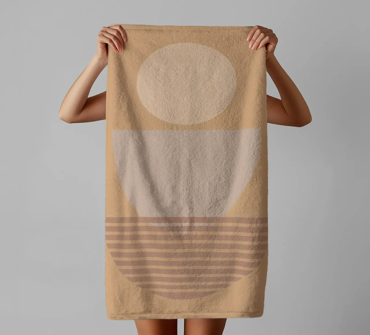 minimal shape 02 Handtuch von Creaton