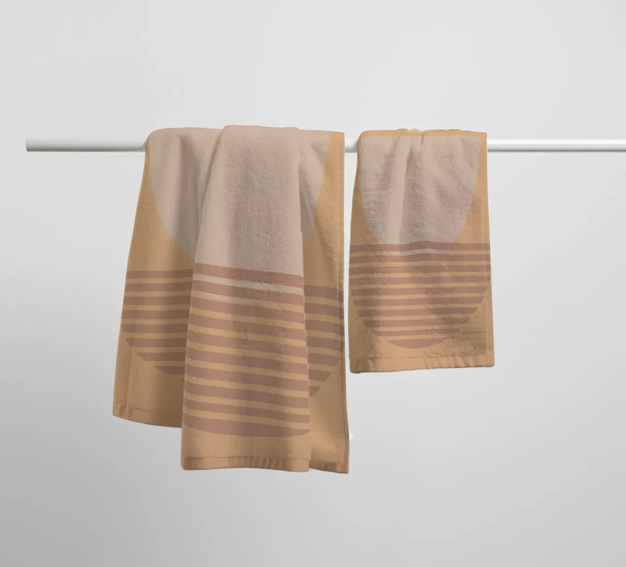 minimal shape 02 Handtuch von Creaton