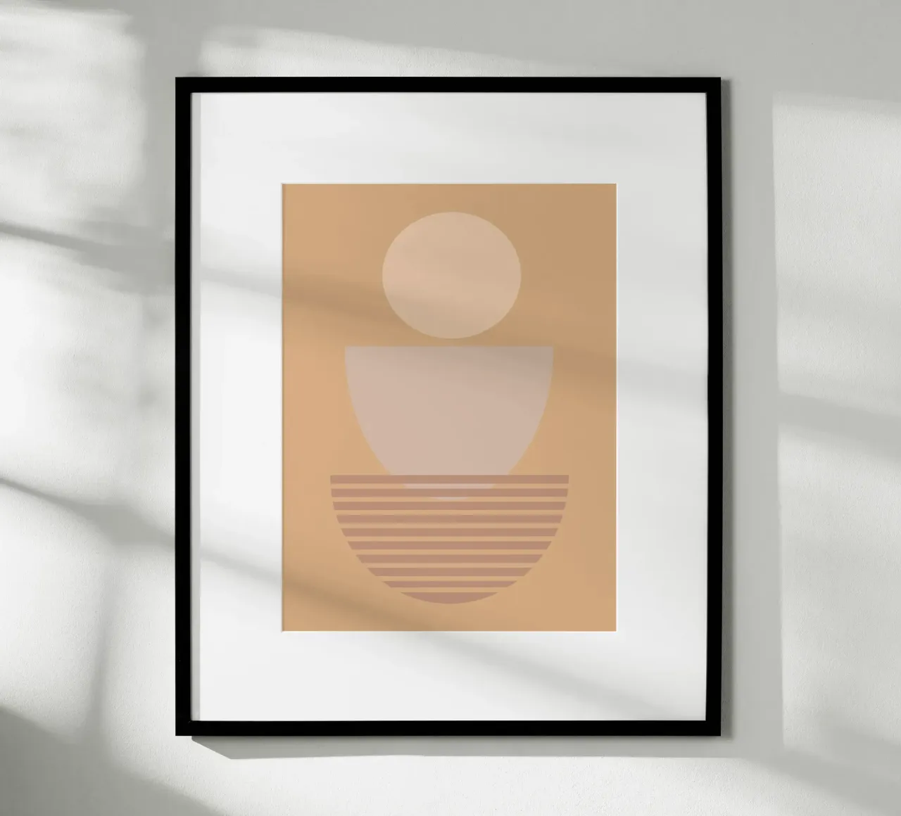 minimal shape 02 poster da Creaton