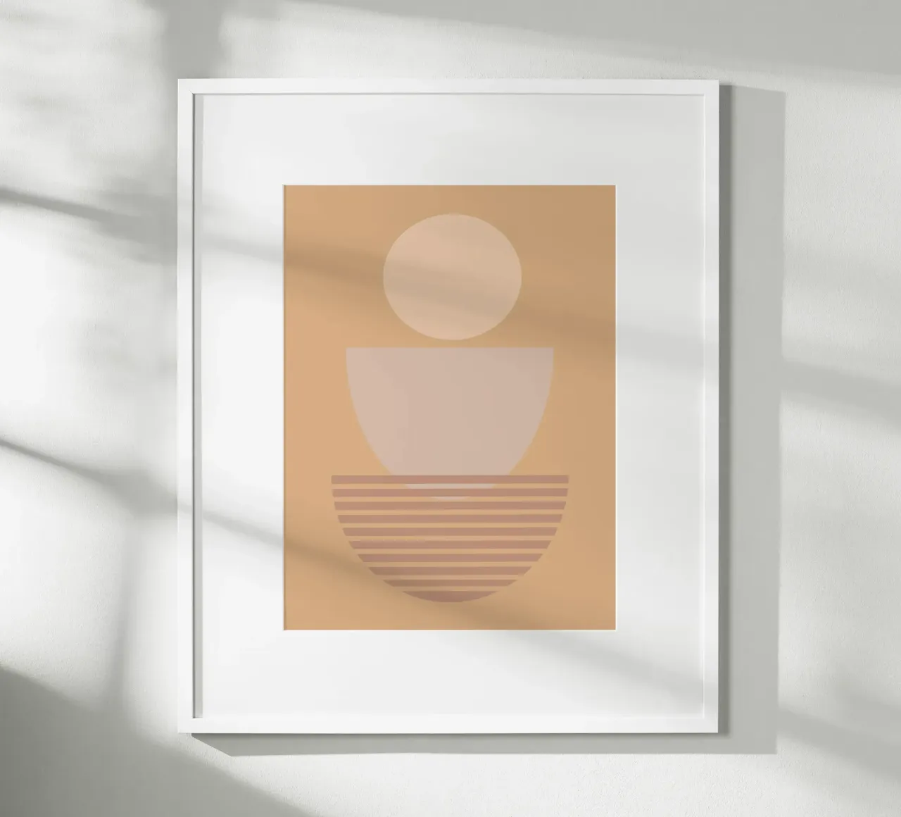 minimal shape 02 poster da Creaton