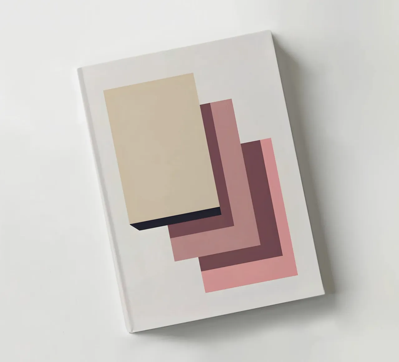 Rectangle Overlap notebook by Botanical Gallery