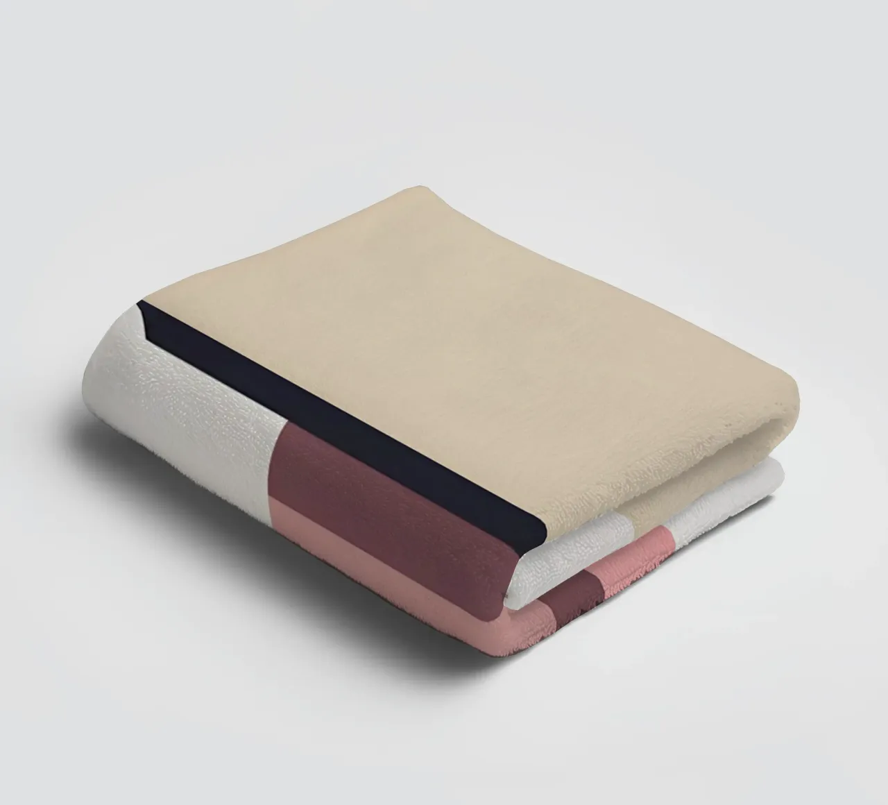 Rectangle Overlap badhanddoek van Botanical Gallery