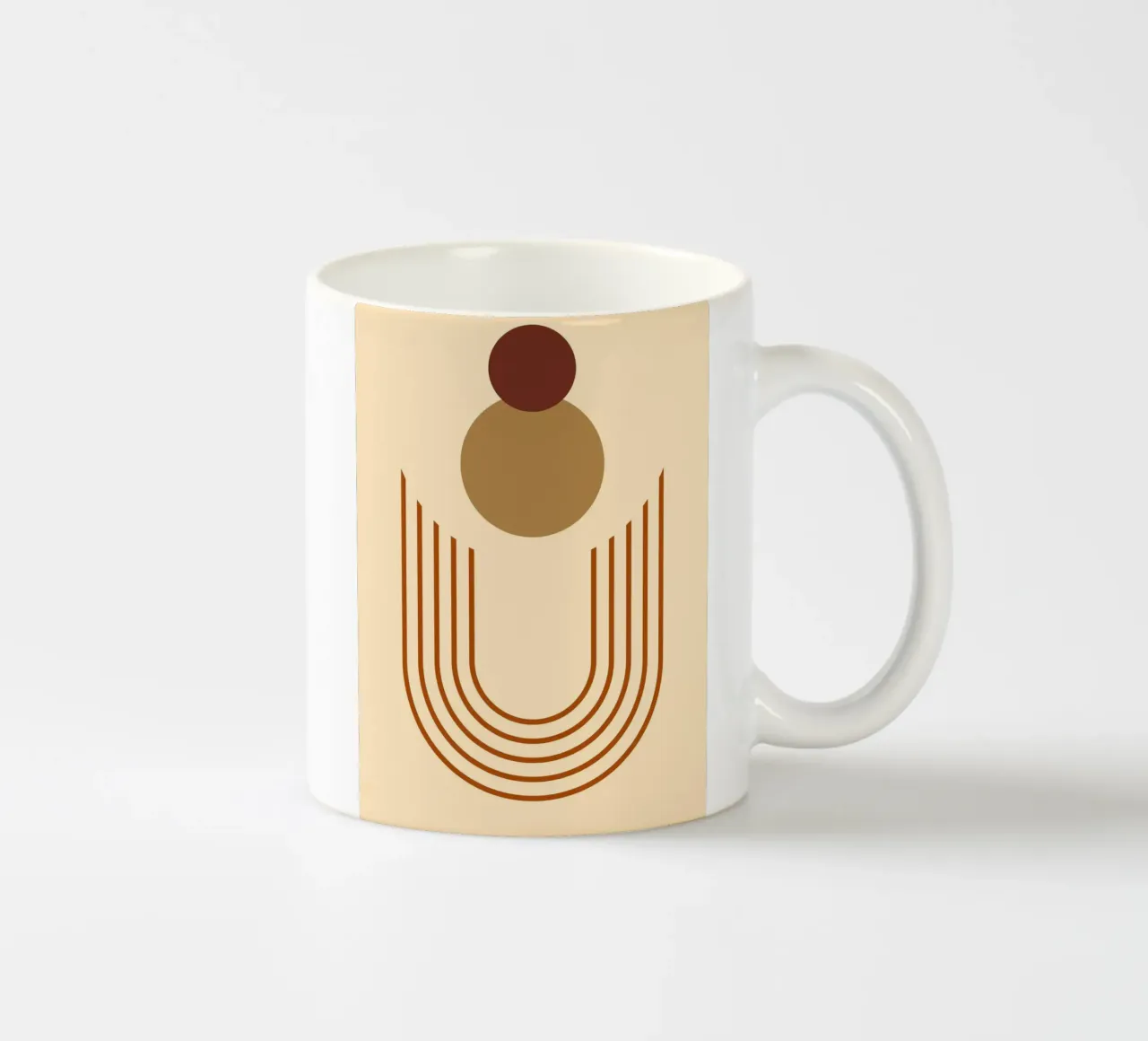 minimal shape 03 tazza in ceramica da Creaton