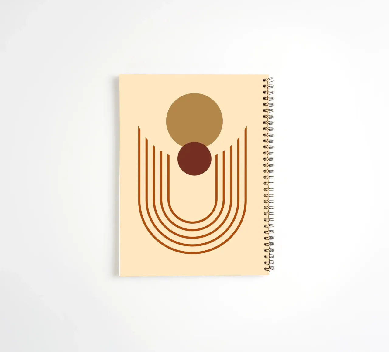 minimal shape 04 diario ad anelli da Creaton