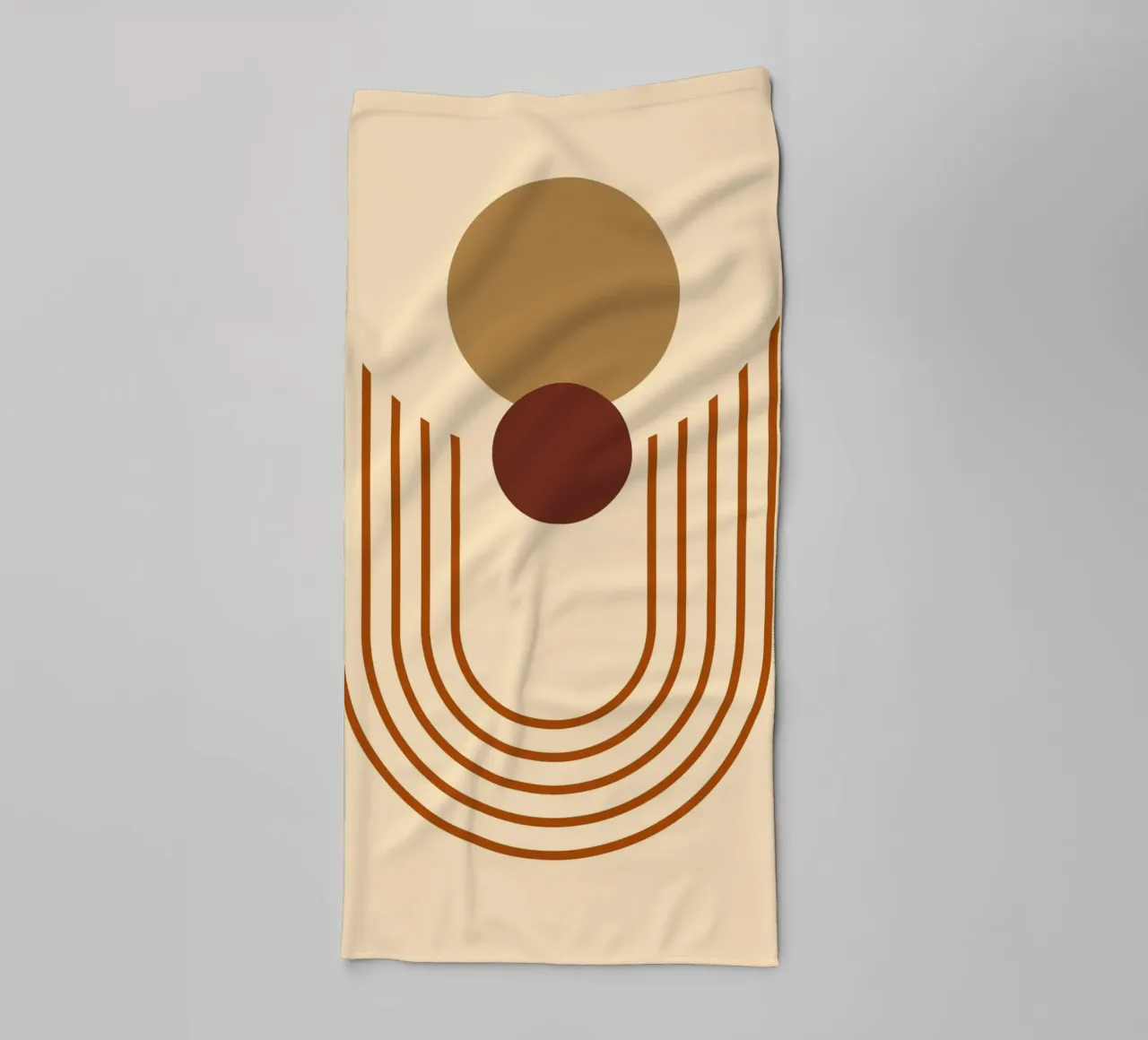 minimal shape 04 towel by Creaton
