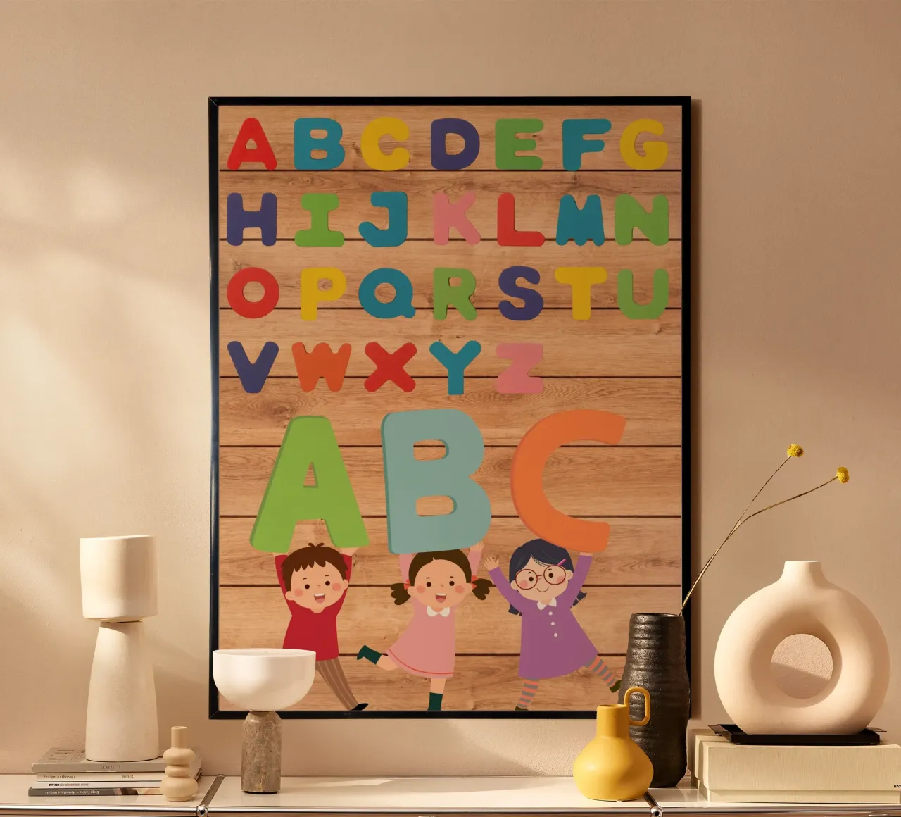 alphabet and ABC 02 poster da Creaton