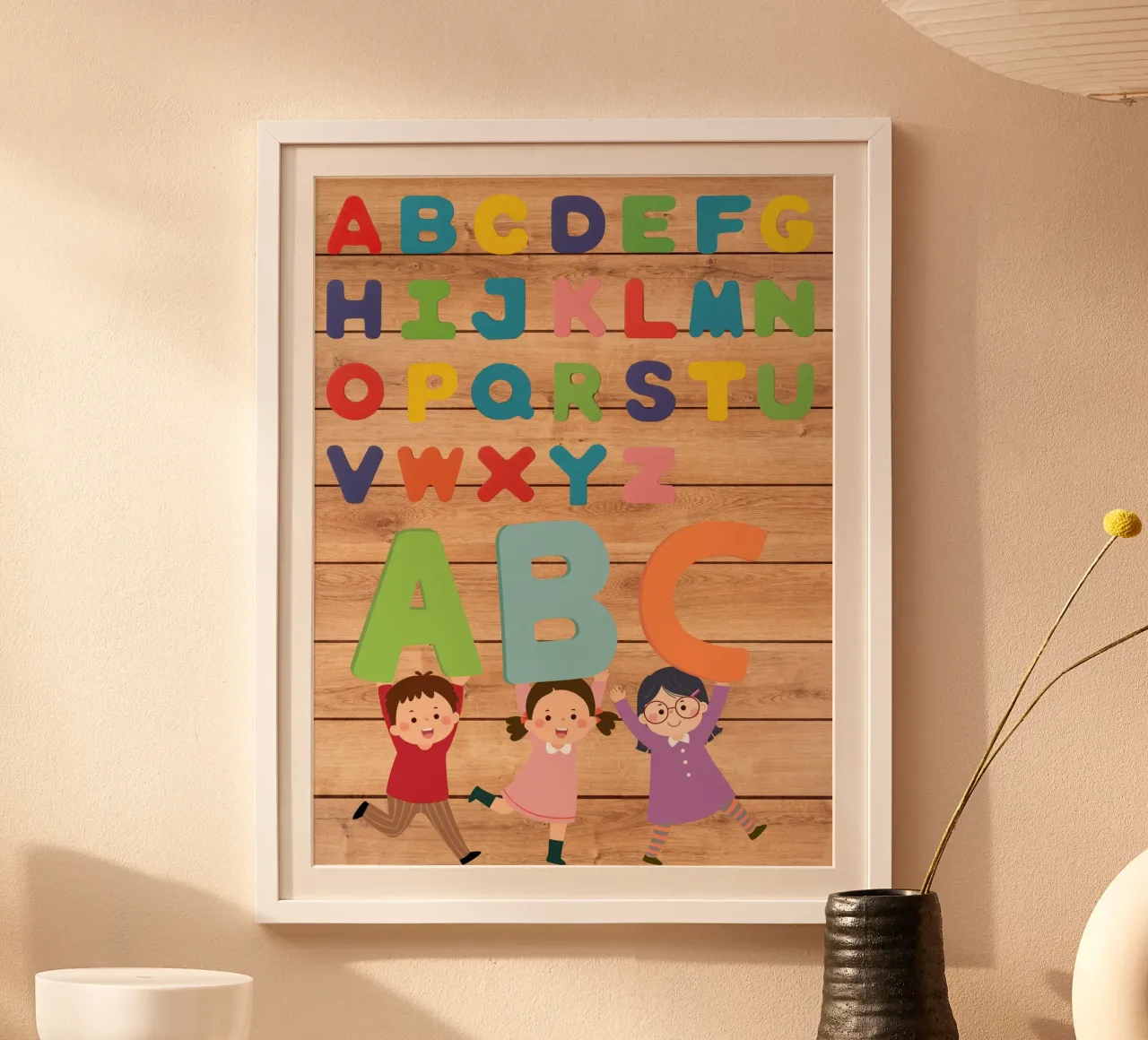 alphabet and ABC 02 poster da Creaton