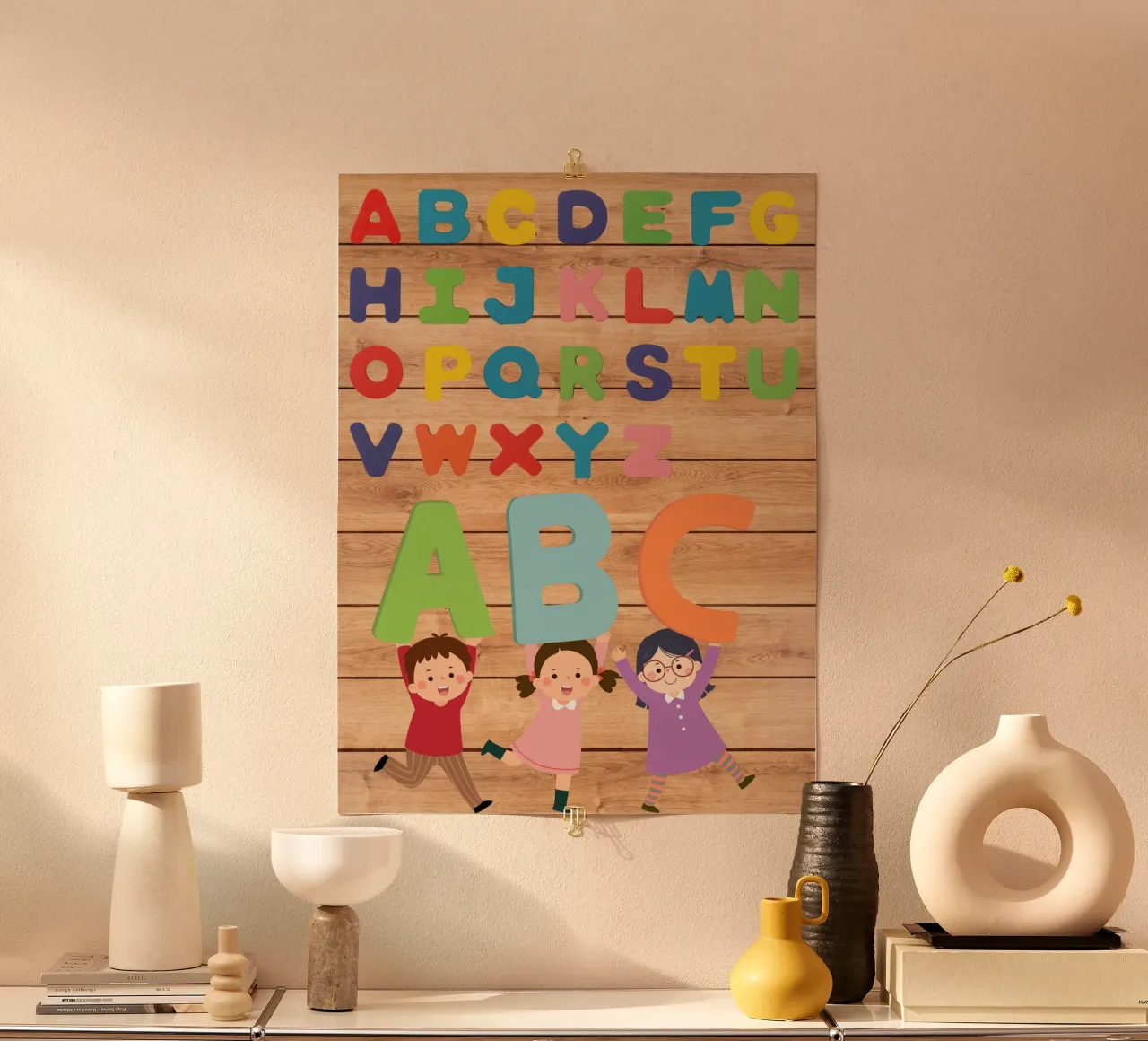 alphabet and ABC 02 poster da Creaton
