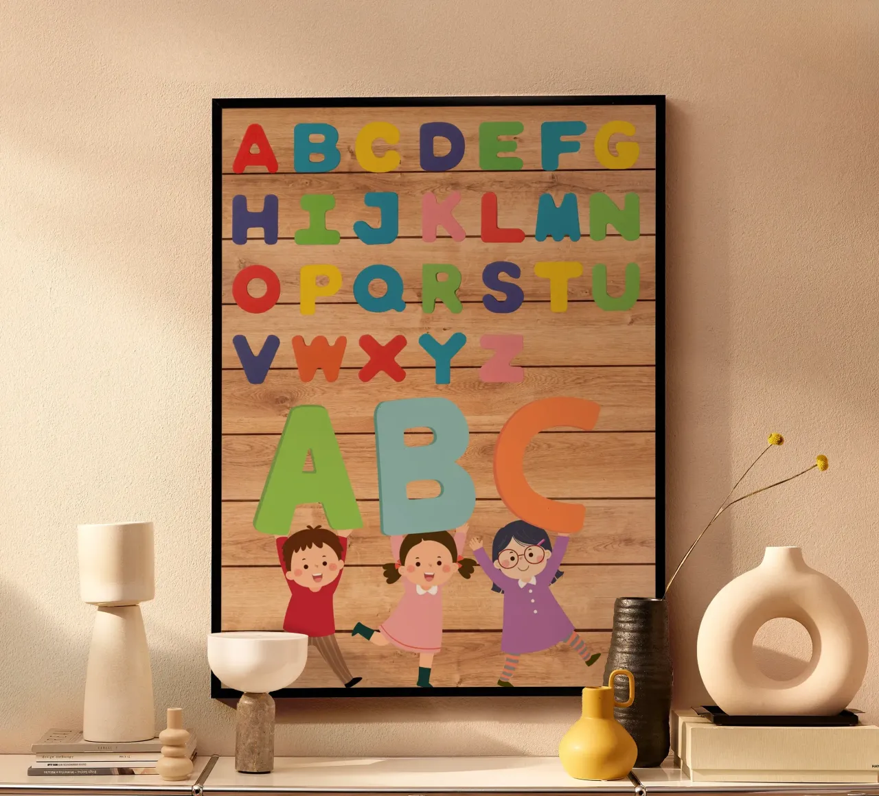 alphabet and ABC 02 poster da Creaton