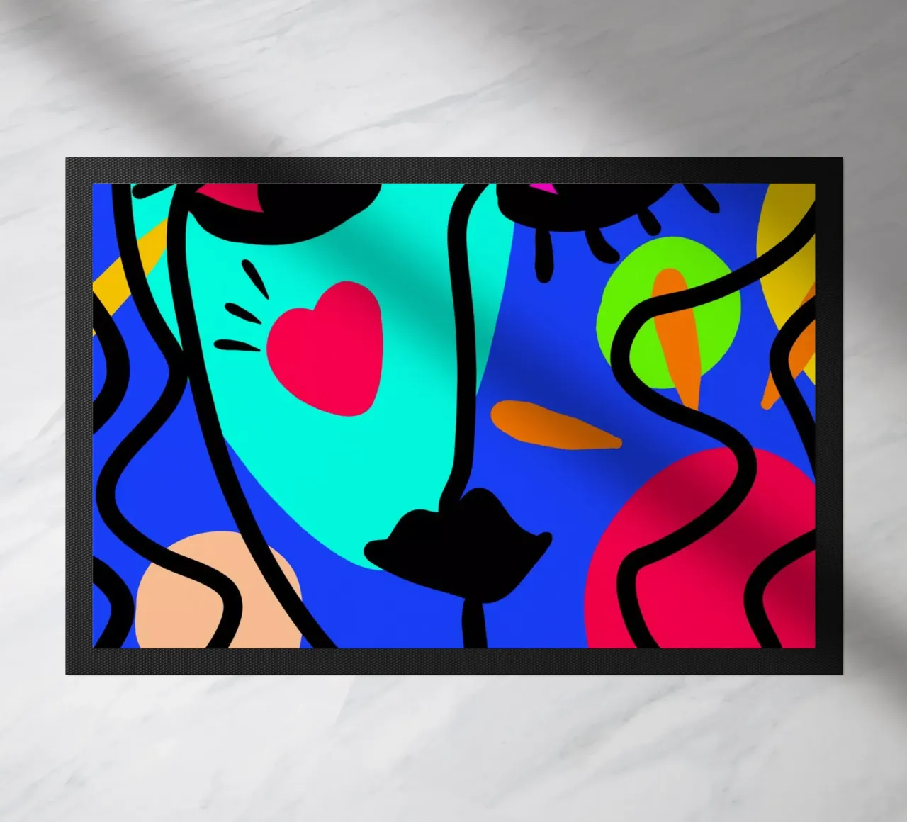 Amore del cuore zerbino da Mike Leymi