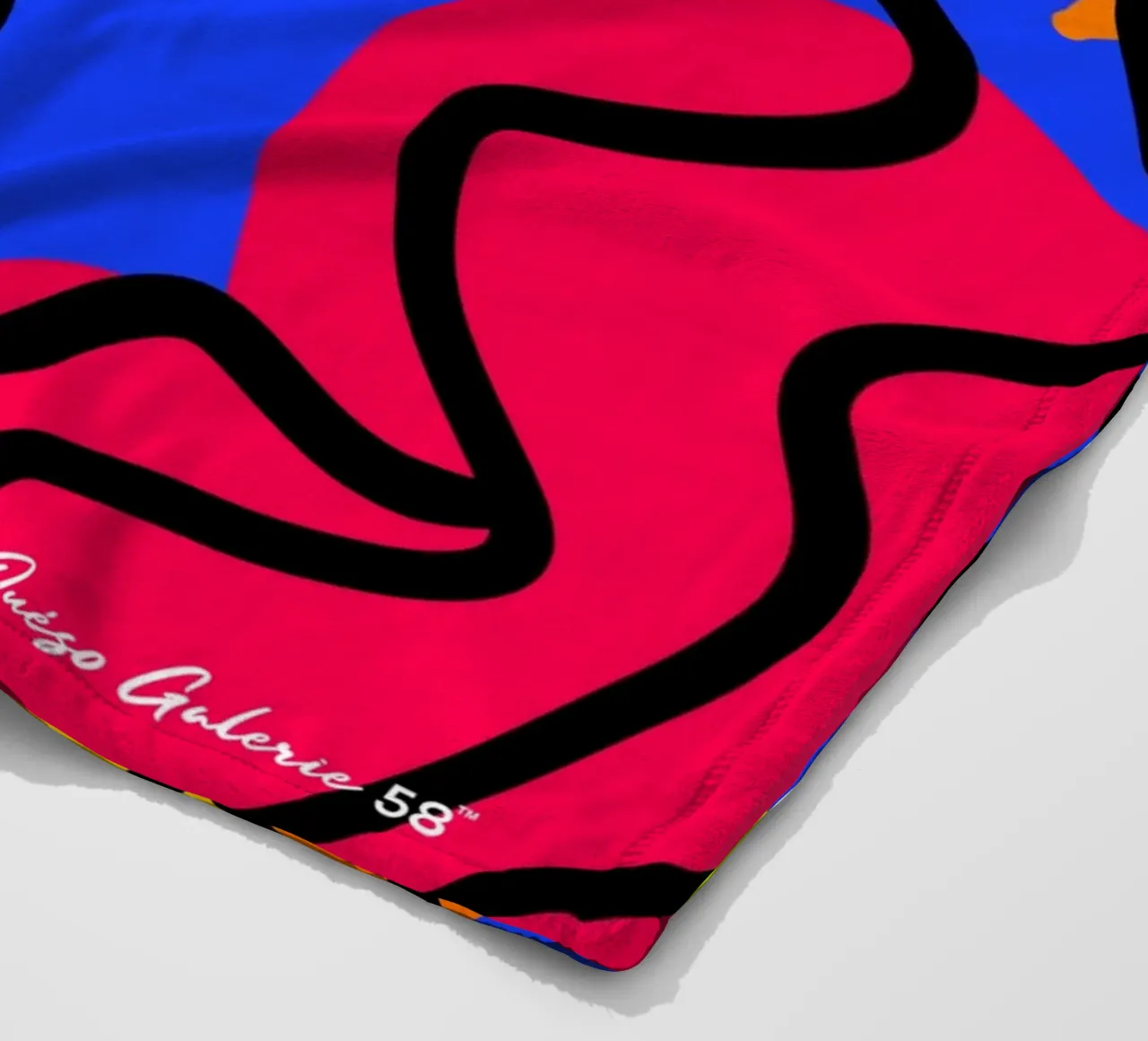 Amore del cuore coperta in pile da Mike Leymi