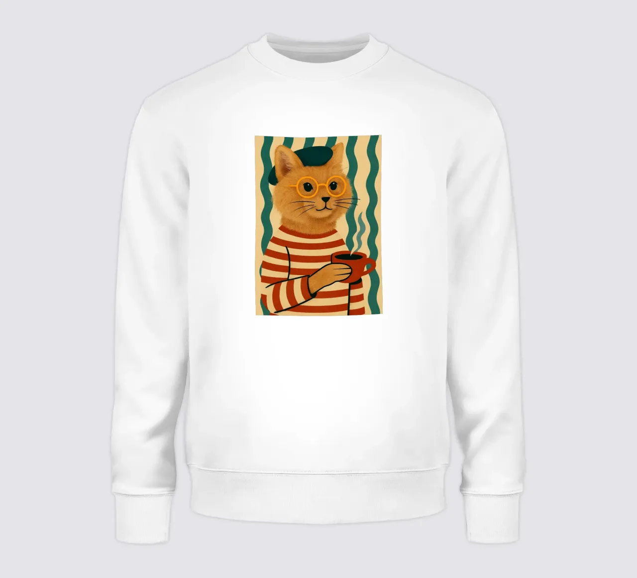 Gatto francese felpa da Arjun