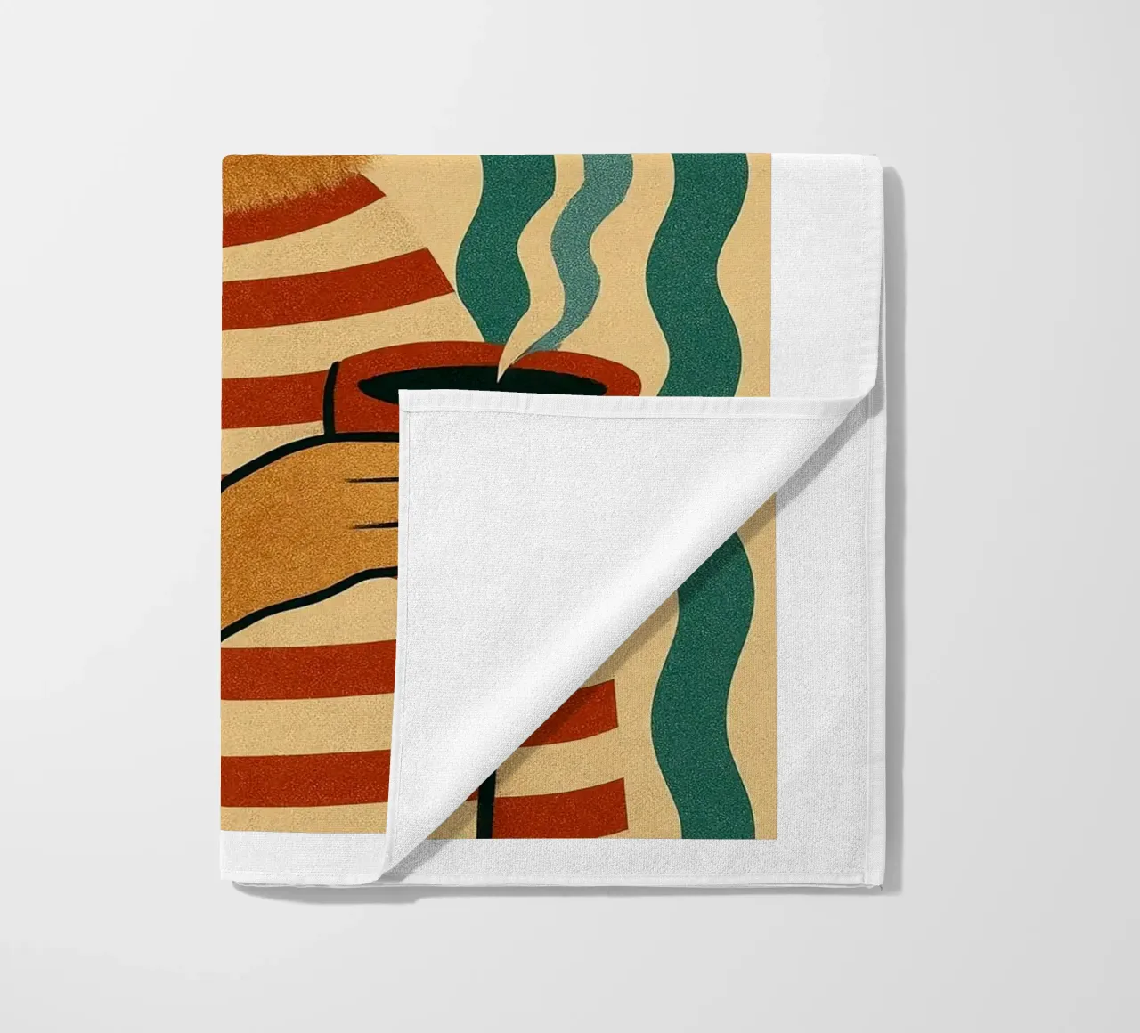 Gatto francese telo mare da Arjun