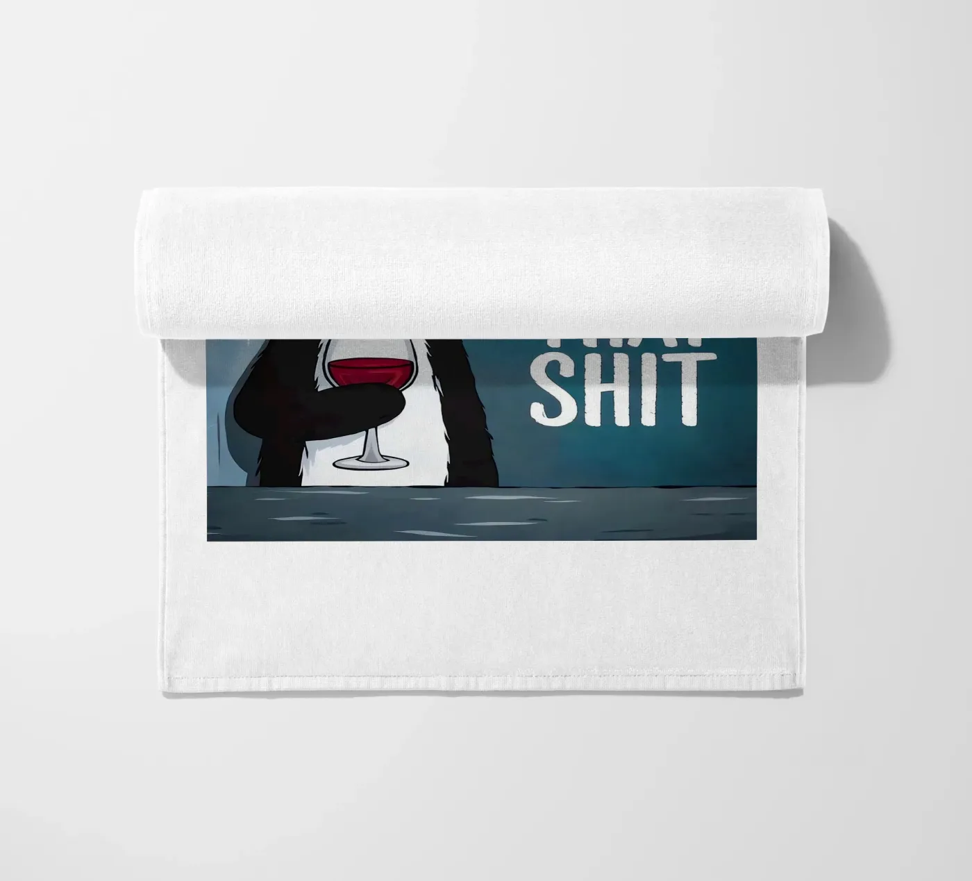 Grumpy Cat Wine telo mare da Arjun