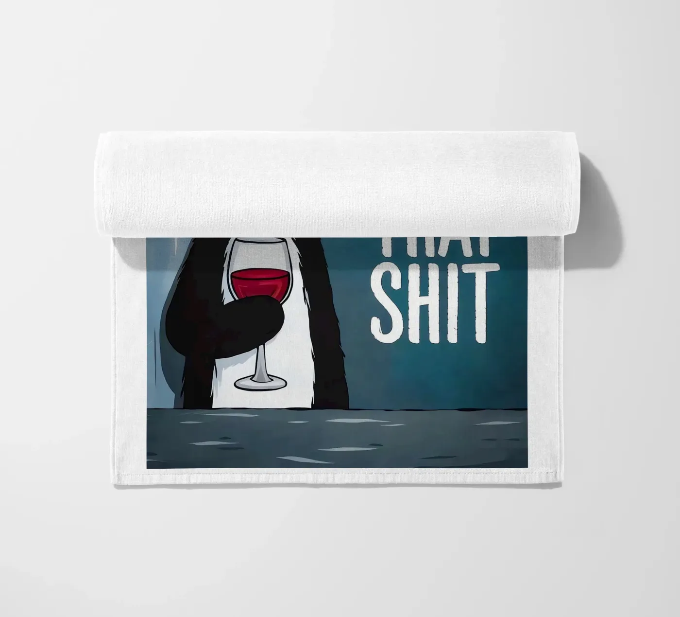 Grumpy Cat Wine telo mare da Arjun