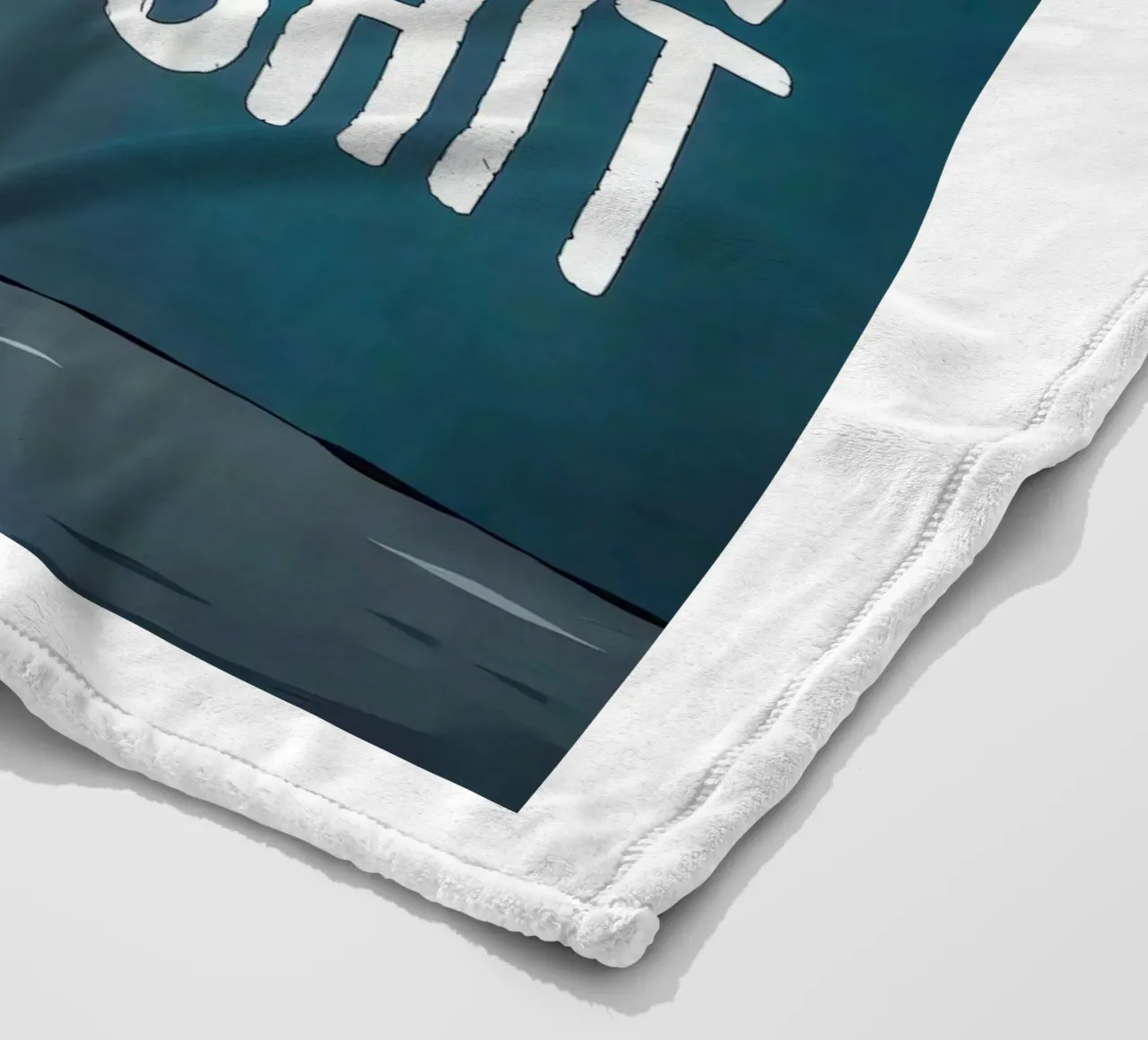 Grumpy Cat Wein Fleecedecke von Arjun