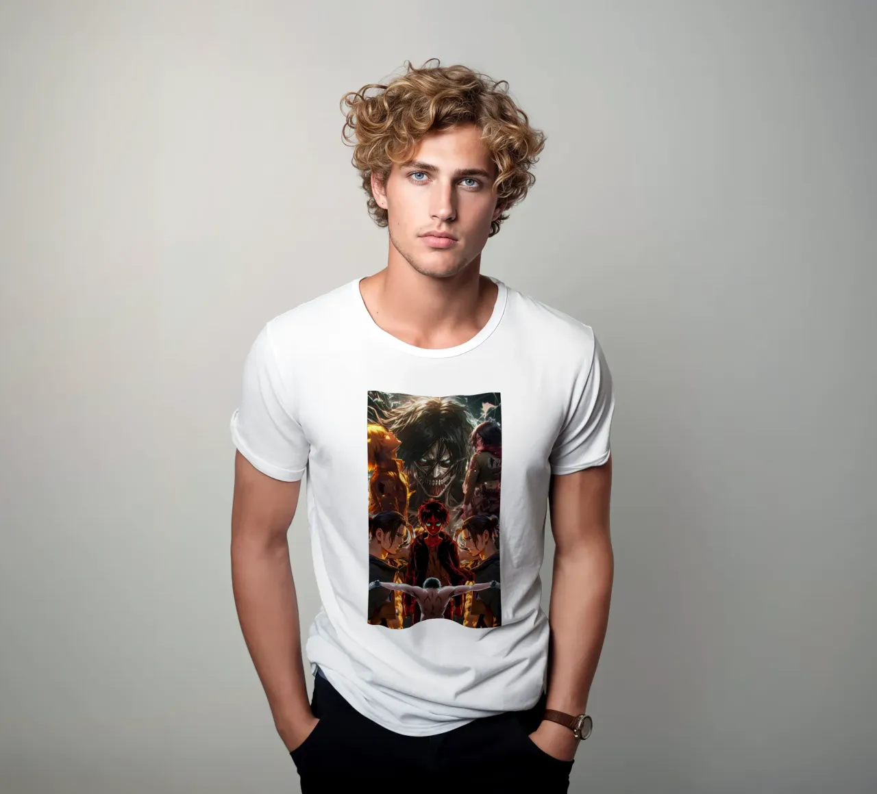 Il classico del diavolo t-shirt da mannys_artt
