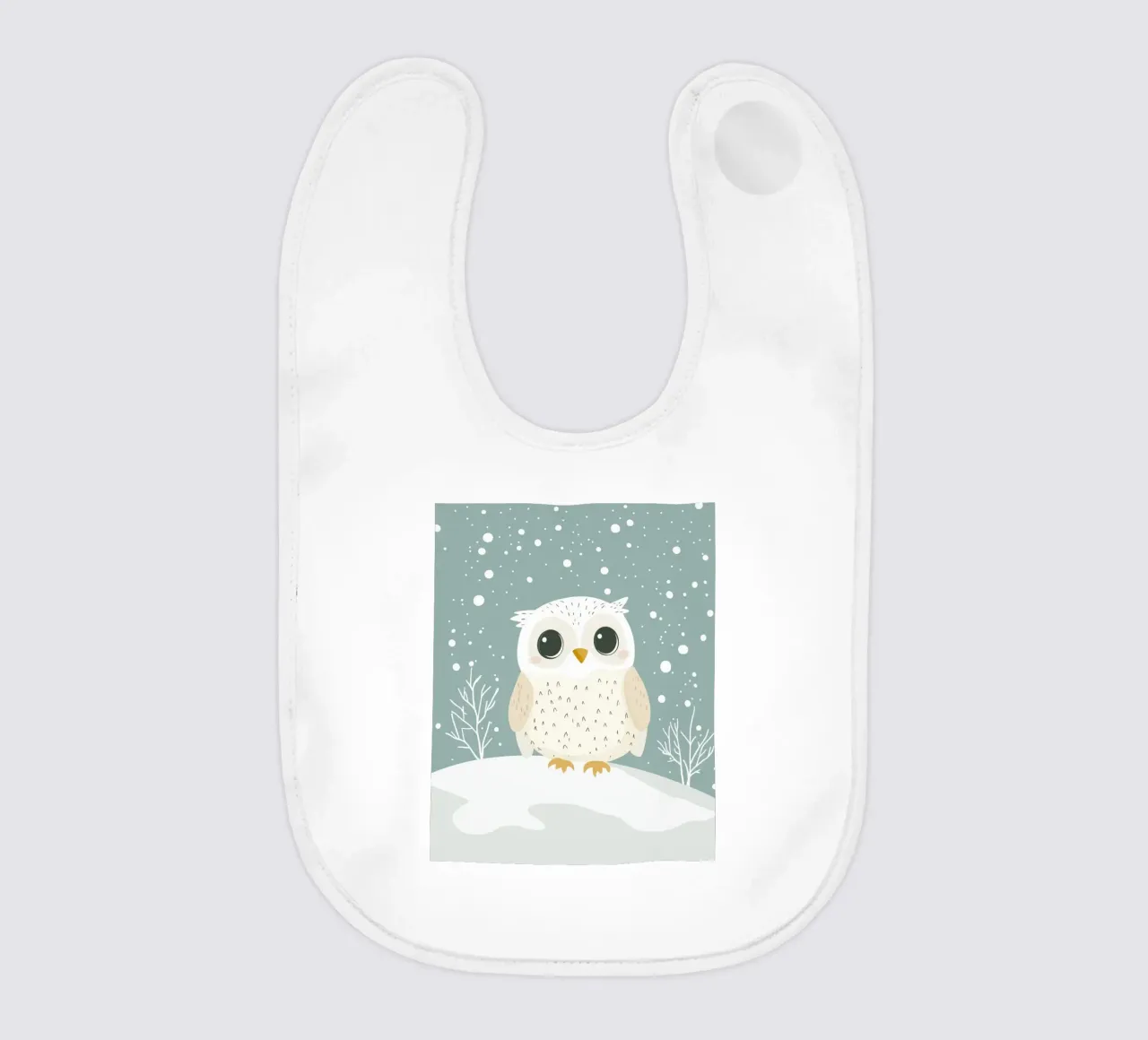 Gufo stravagante bavaglino da Happy Littles