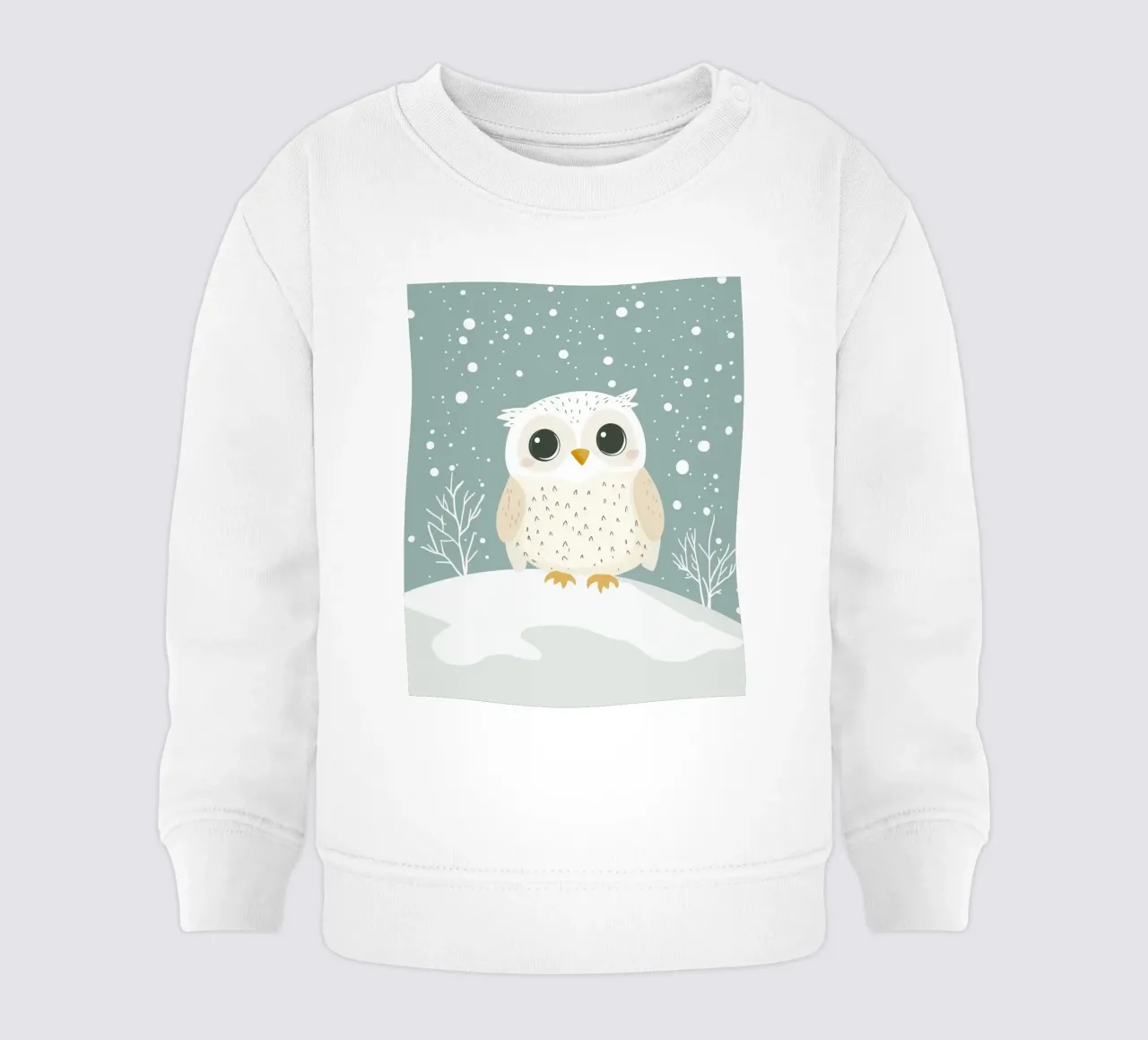 Gufo stravagante felpa neonato da Happy Littles