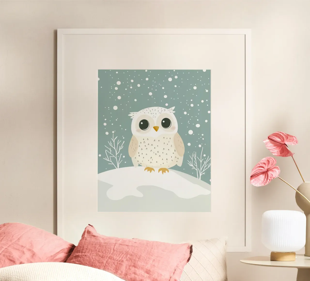 Gufo stravagante poster da Happy Littles