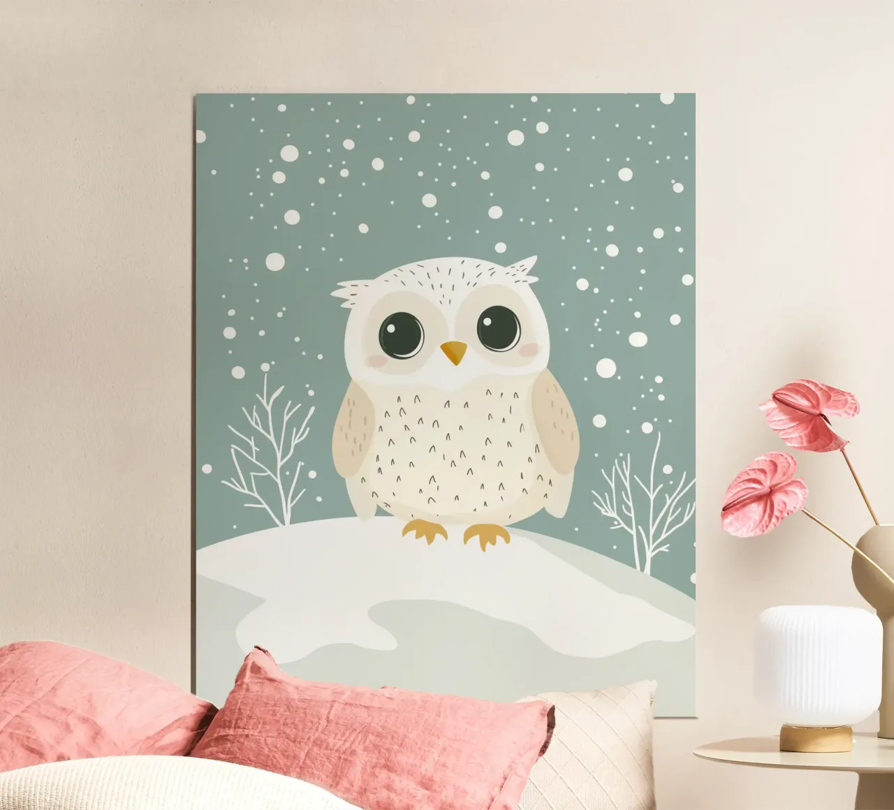 Gufo stravagante poster da Happy Littles